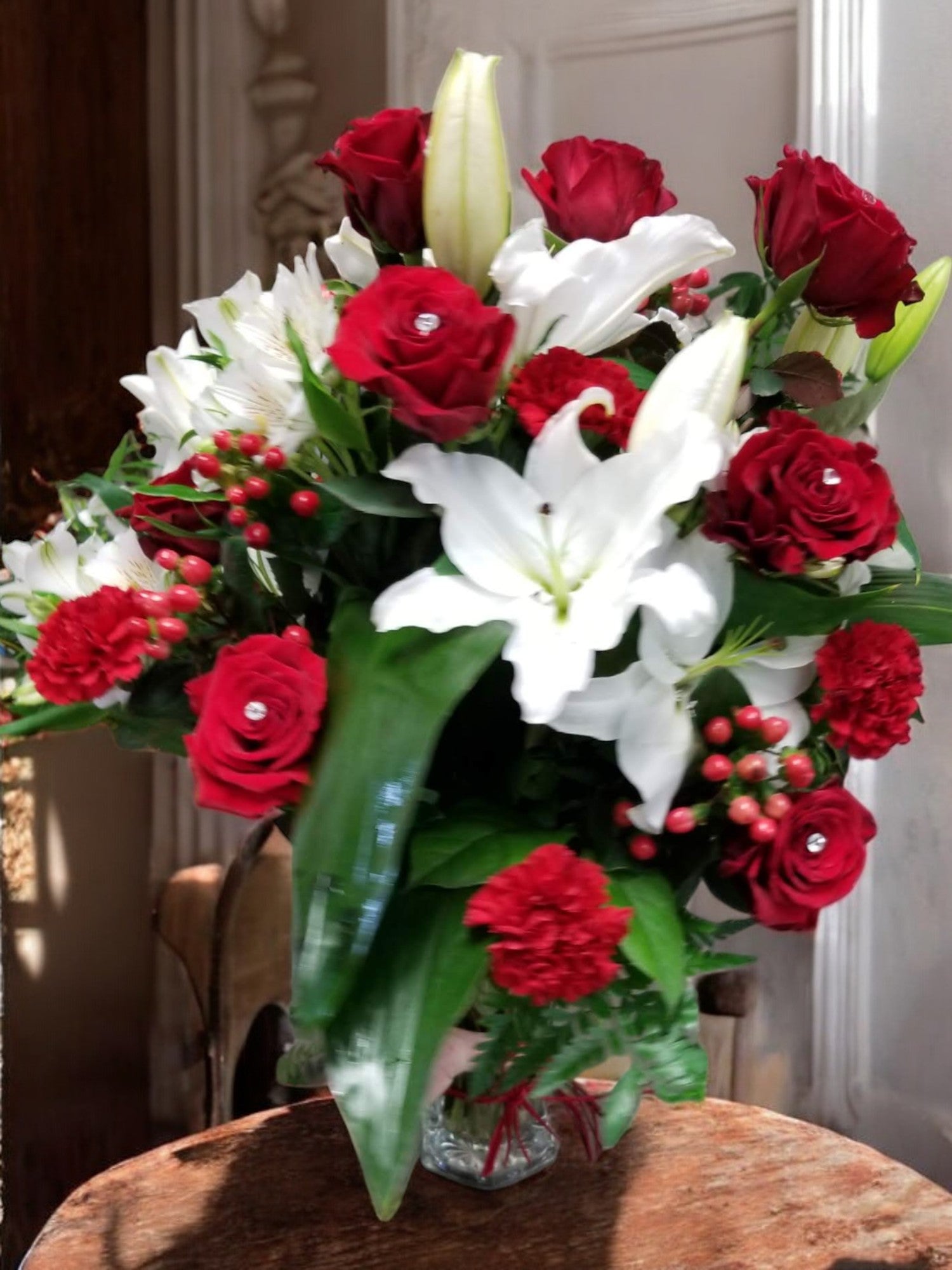 Bouquet Passion Élégante