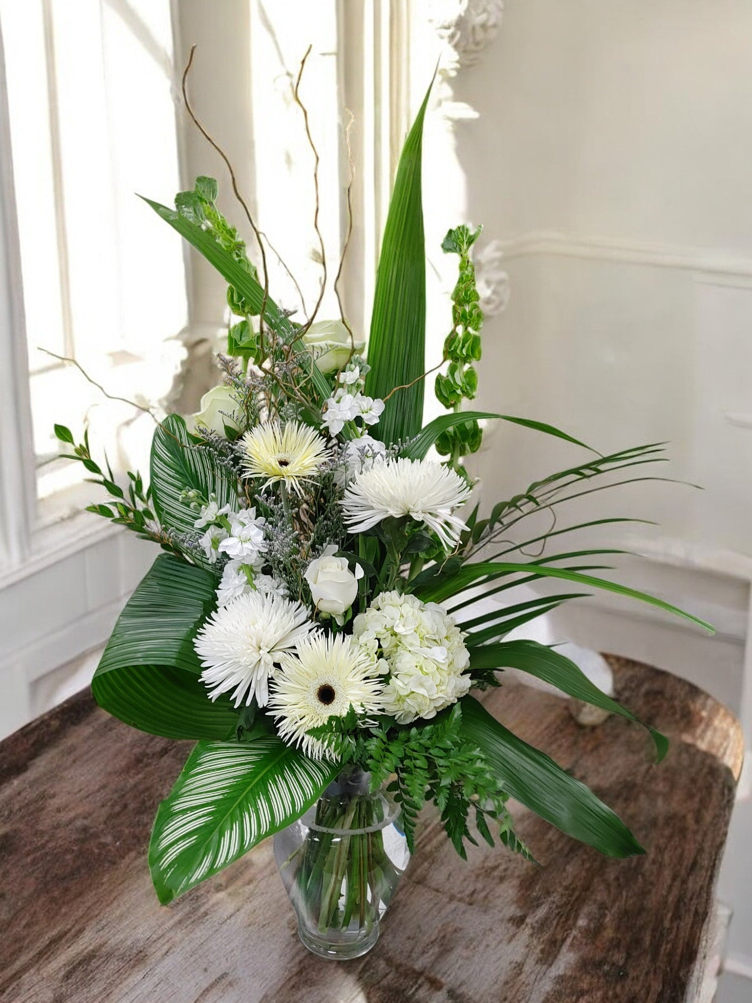 Bouquet Flowers Lush Sereen Se Retablisse Bientot