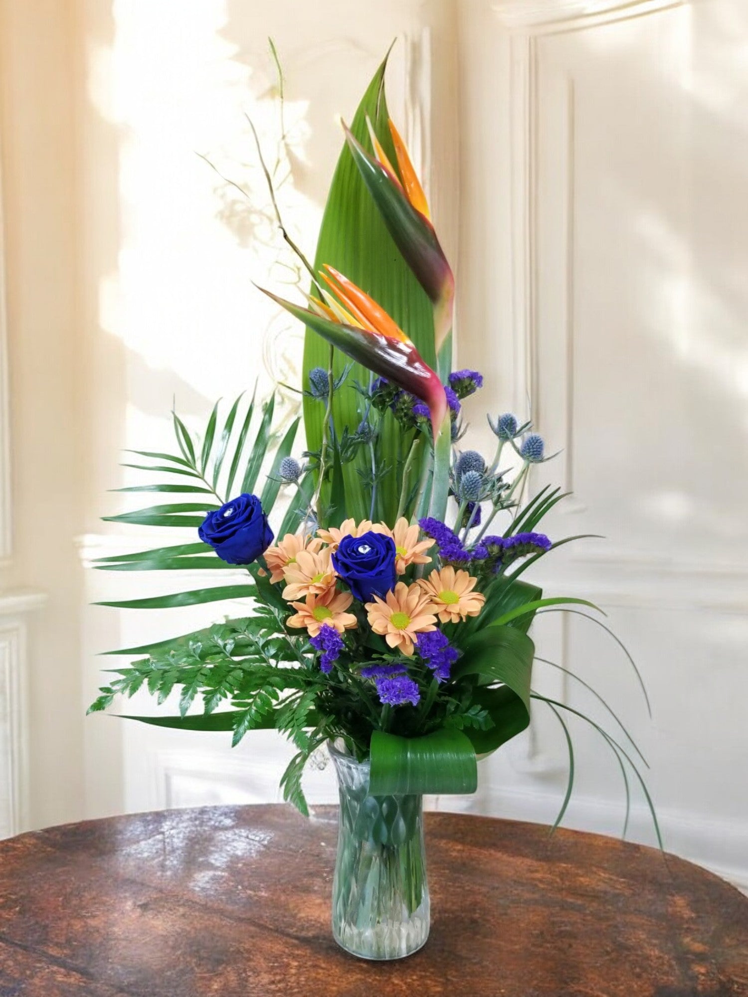 Bouquet Exotique et Raffiné