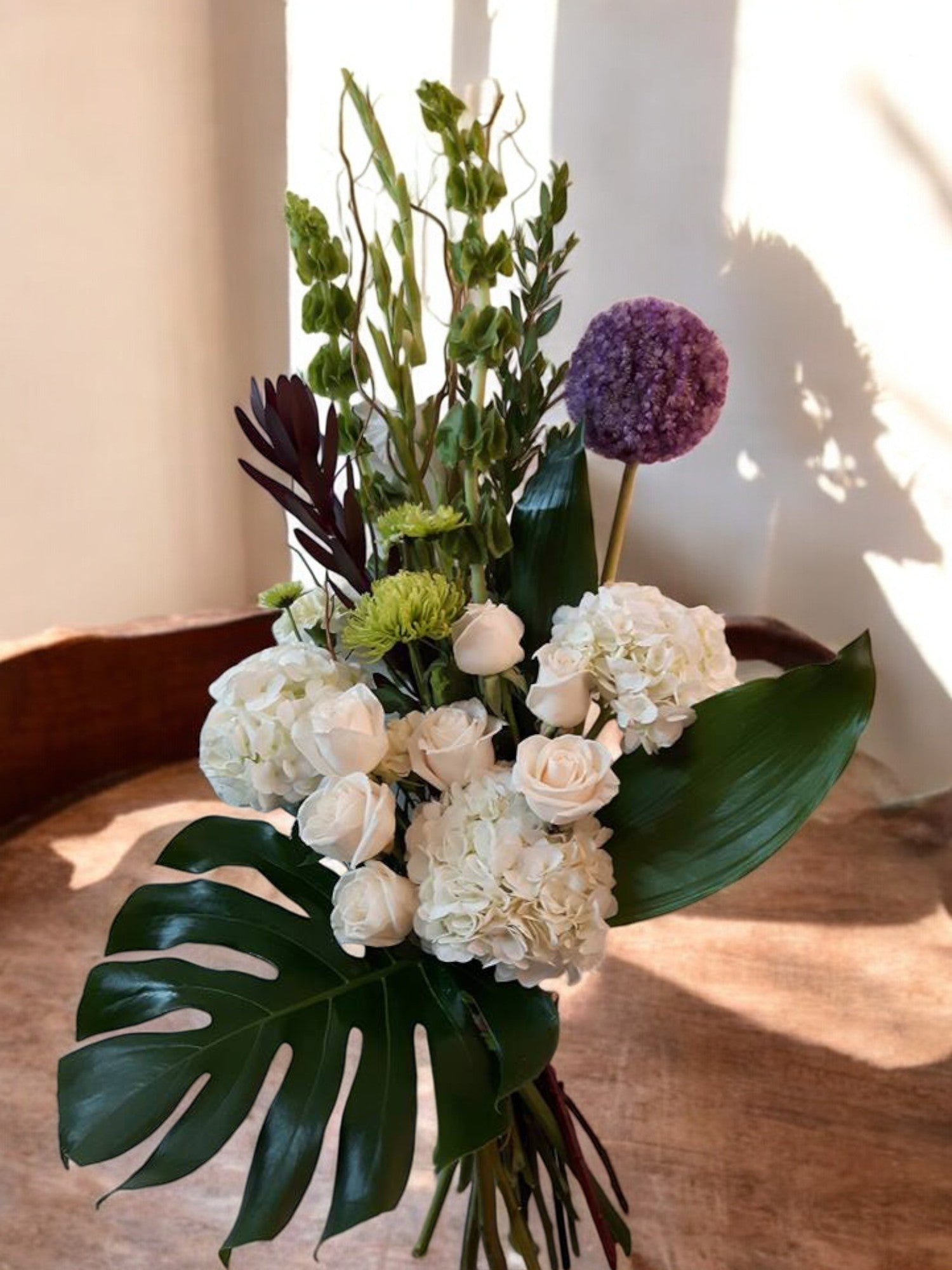 Bouquet Prestige Éclat Blanc