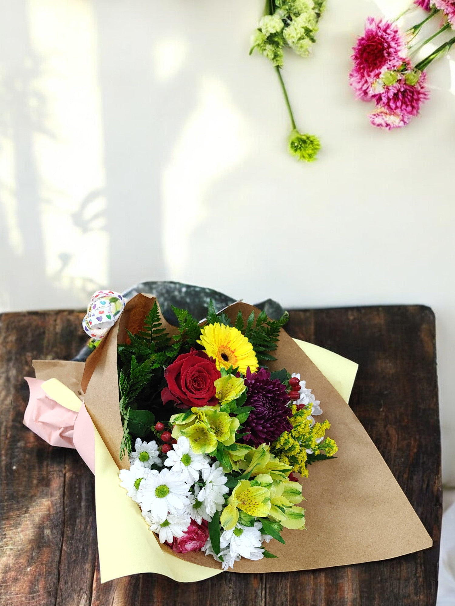 Bouquet Printanier Enchanté