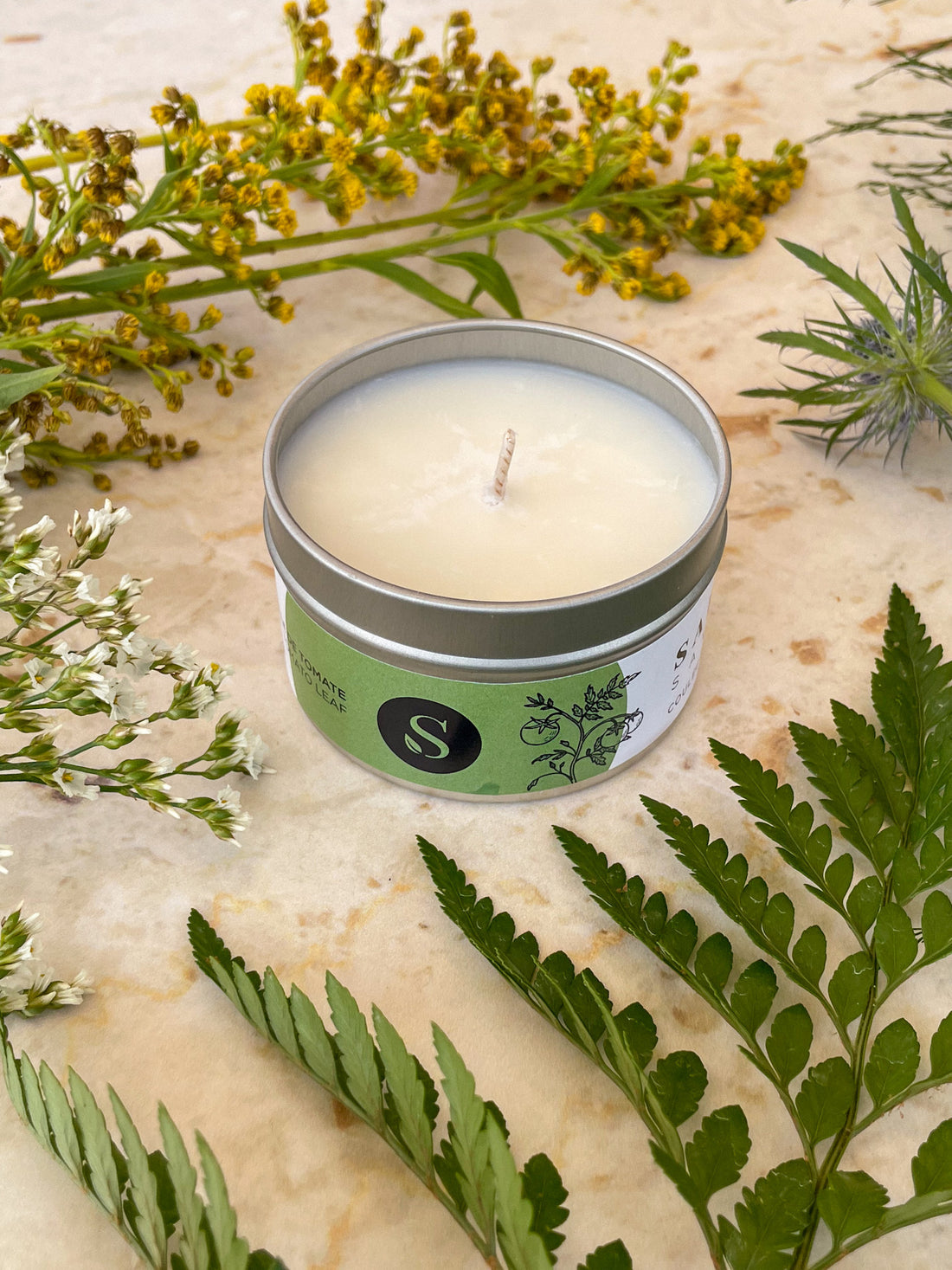 Soy candle – Tomato |