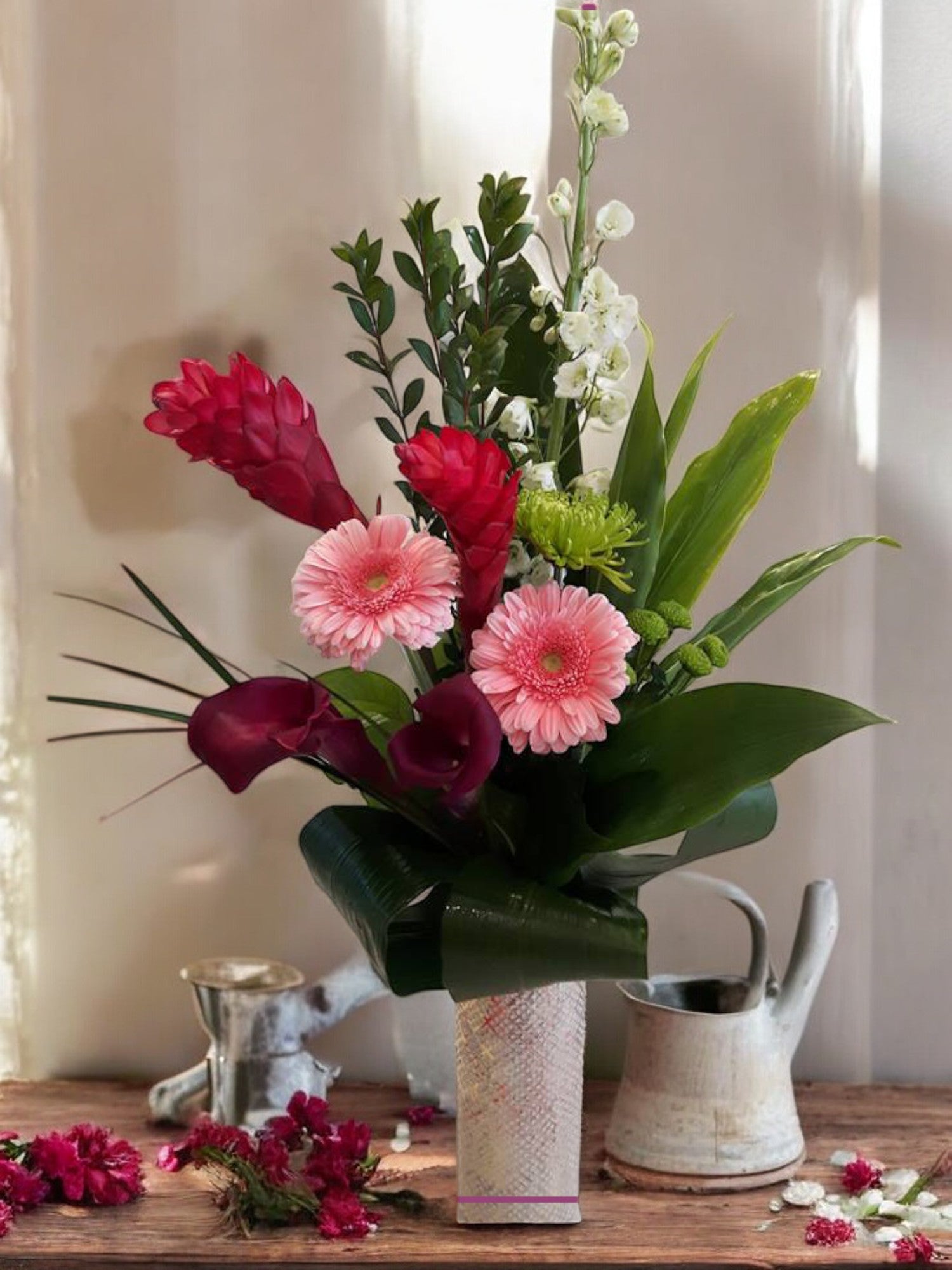 Bouquet Évasion Tropicale - Fraîcheur et Élégance