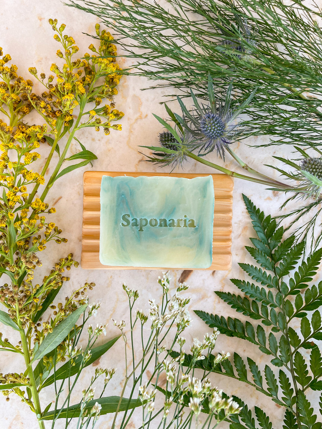 Savon – Feuille de tomate