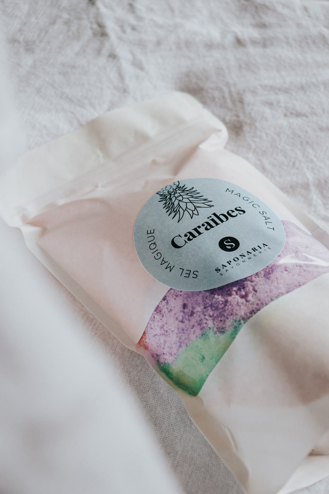 Sel de bain – Caraibes