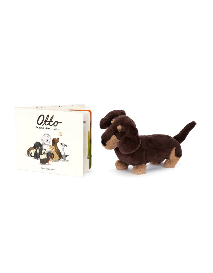 Livre Otto le petit chien saucisse