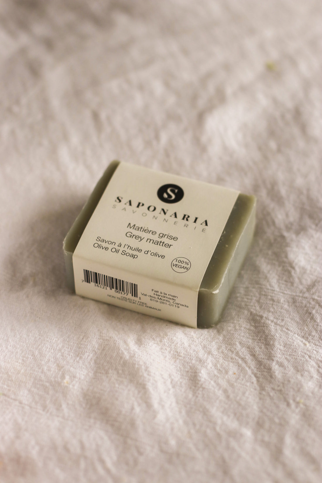 Savon – Matière grise