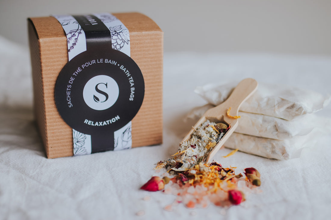 Thé pour le bain – Mélange relaxation (3)
