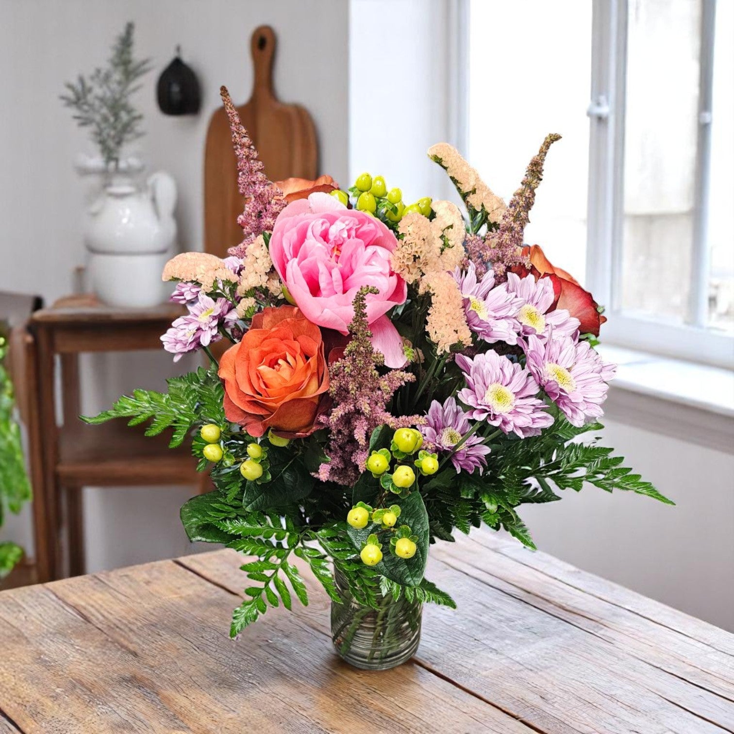 Bouquet Tendresse Florale