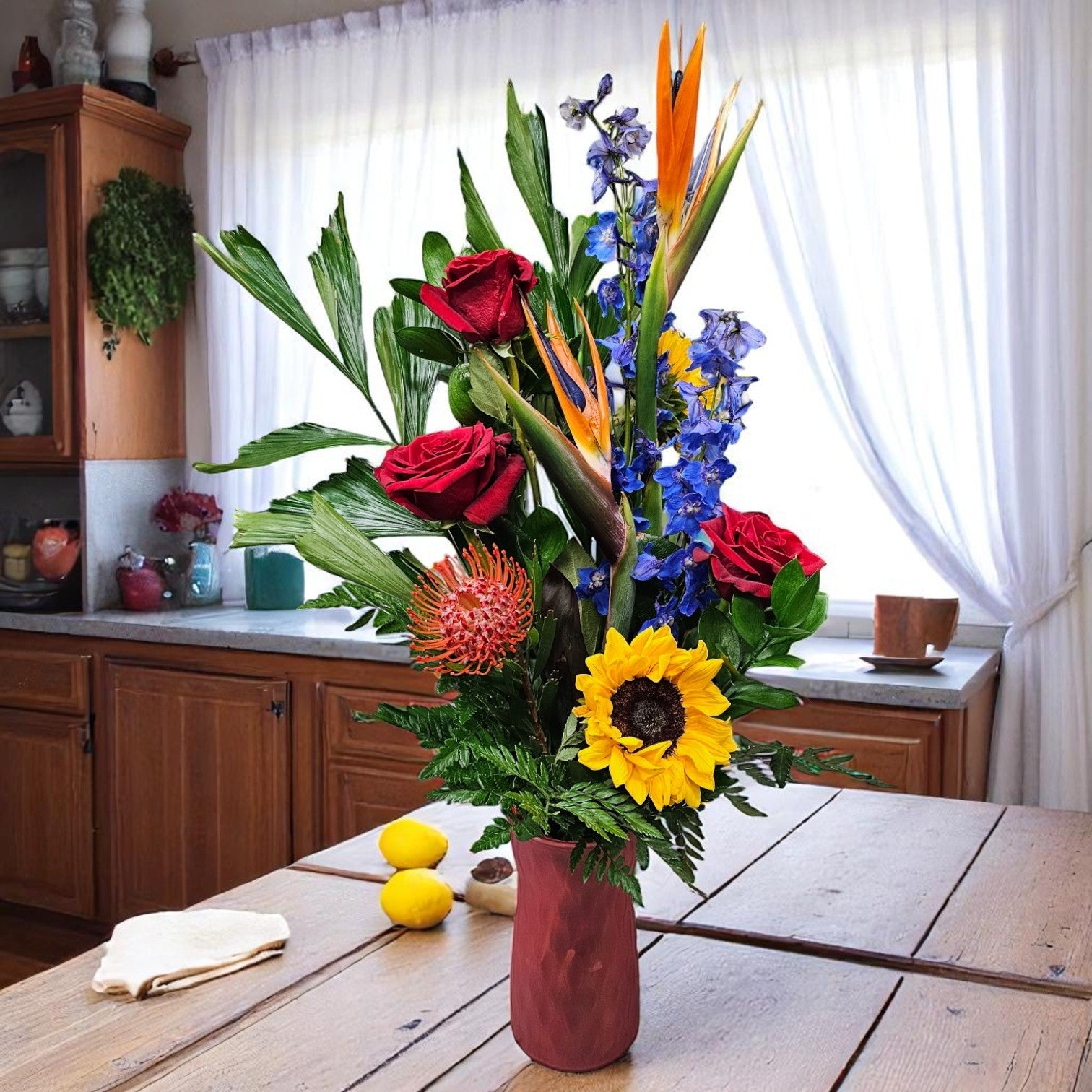 Bouquet Évasion Tropicale