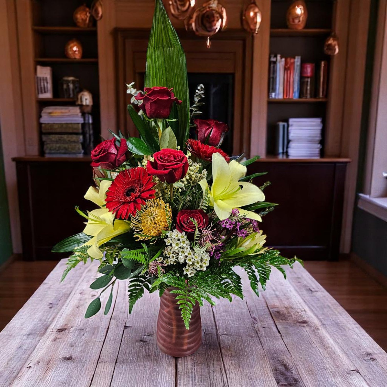 Bouquet Hommage Royal