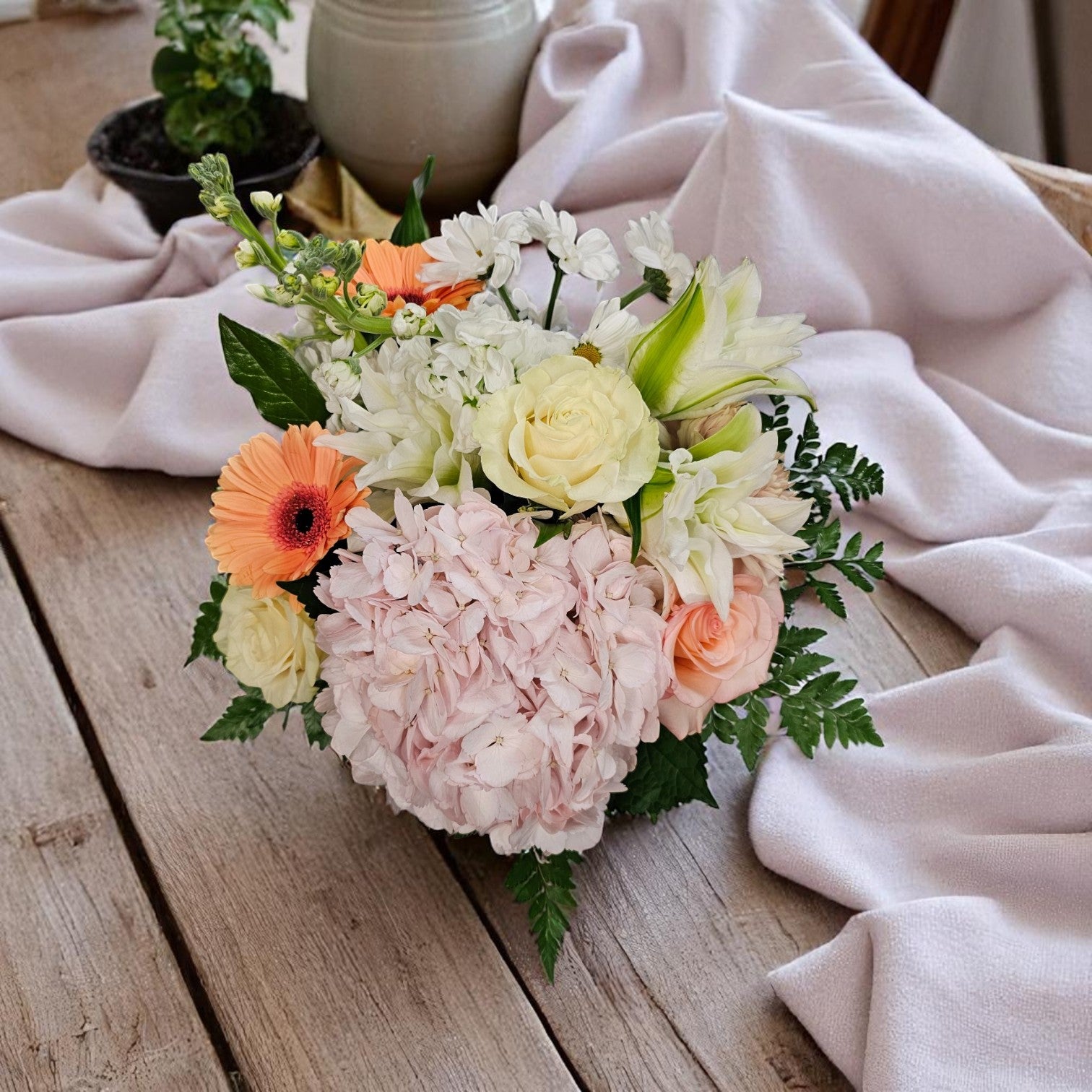 Bouquet Douce Éclosion