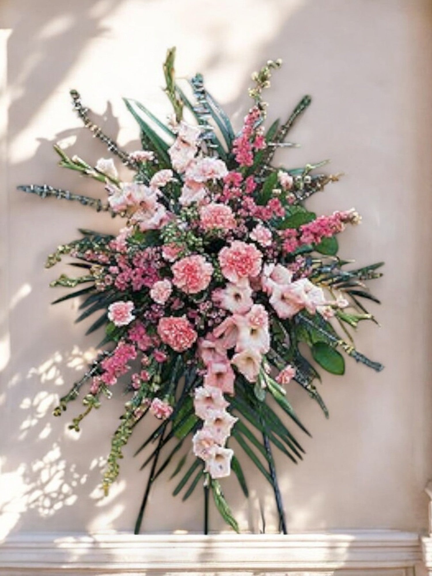 Gerbe Funéraire - Tendresse et Sérénité