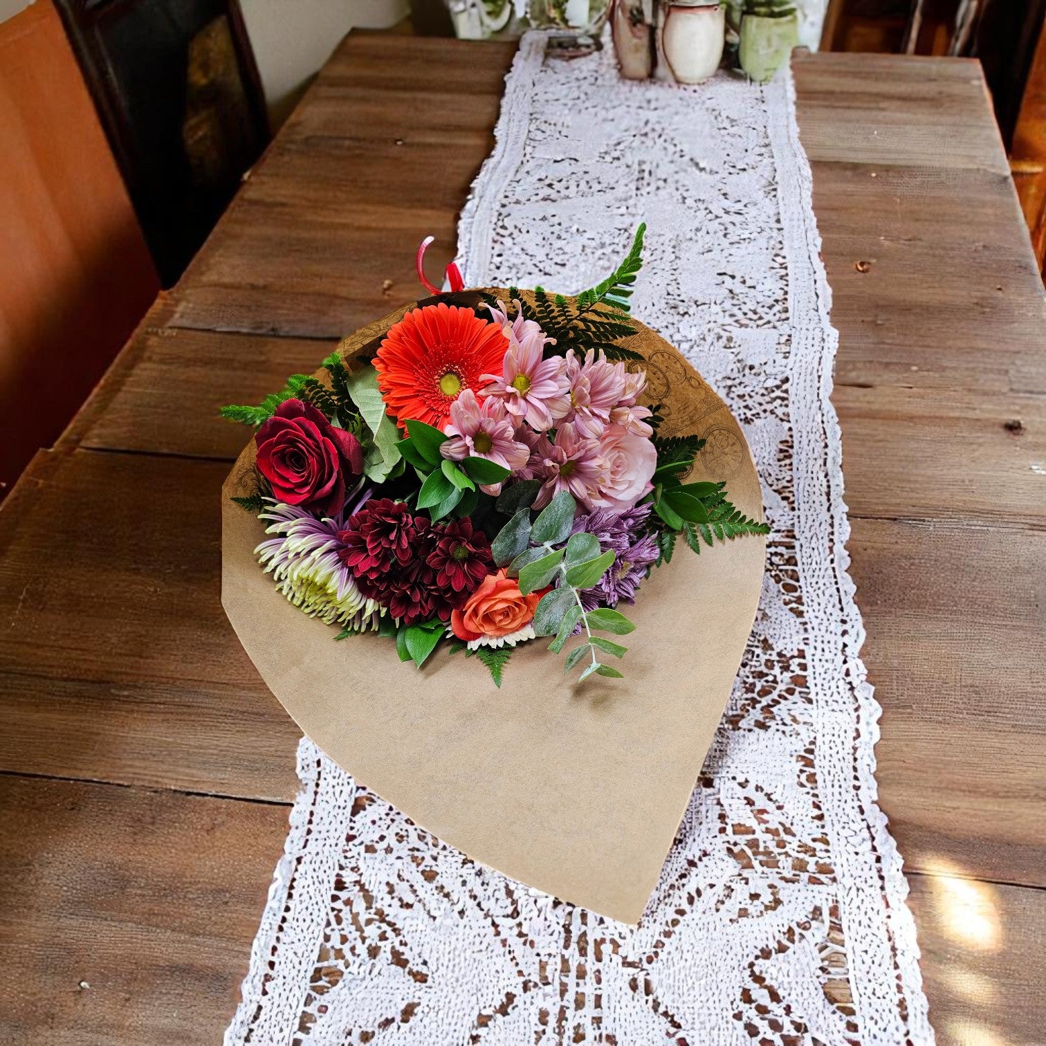 Bouquet Mélodie Colorée