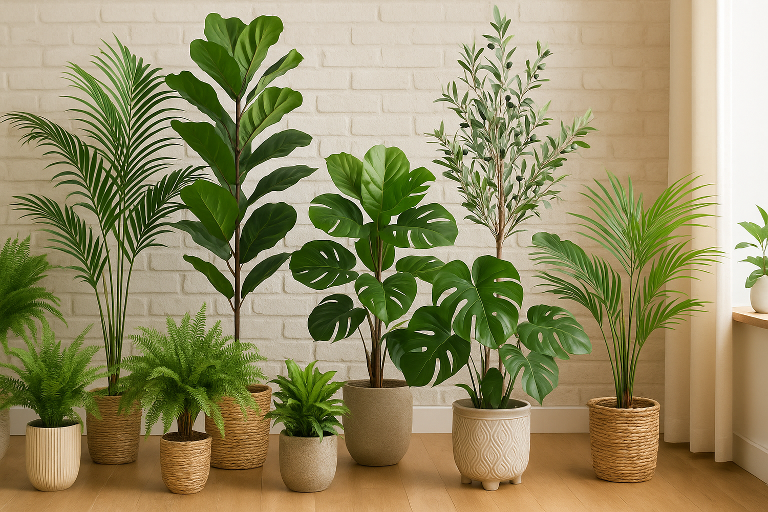 Plantes artificielles