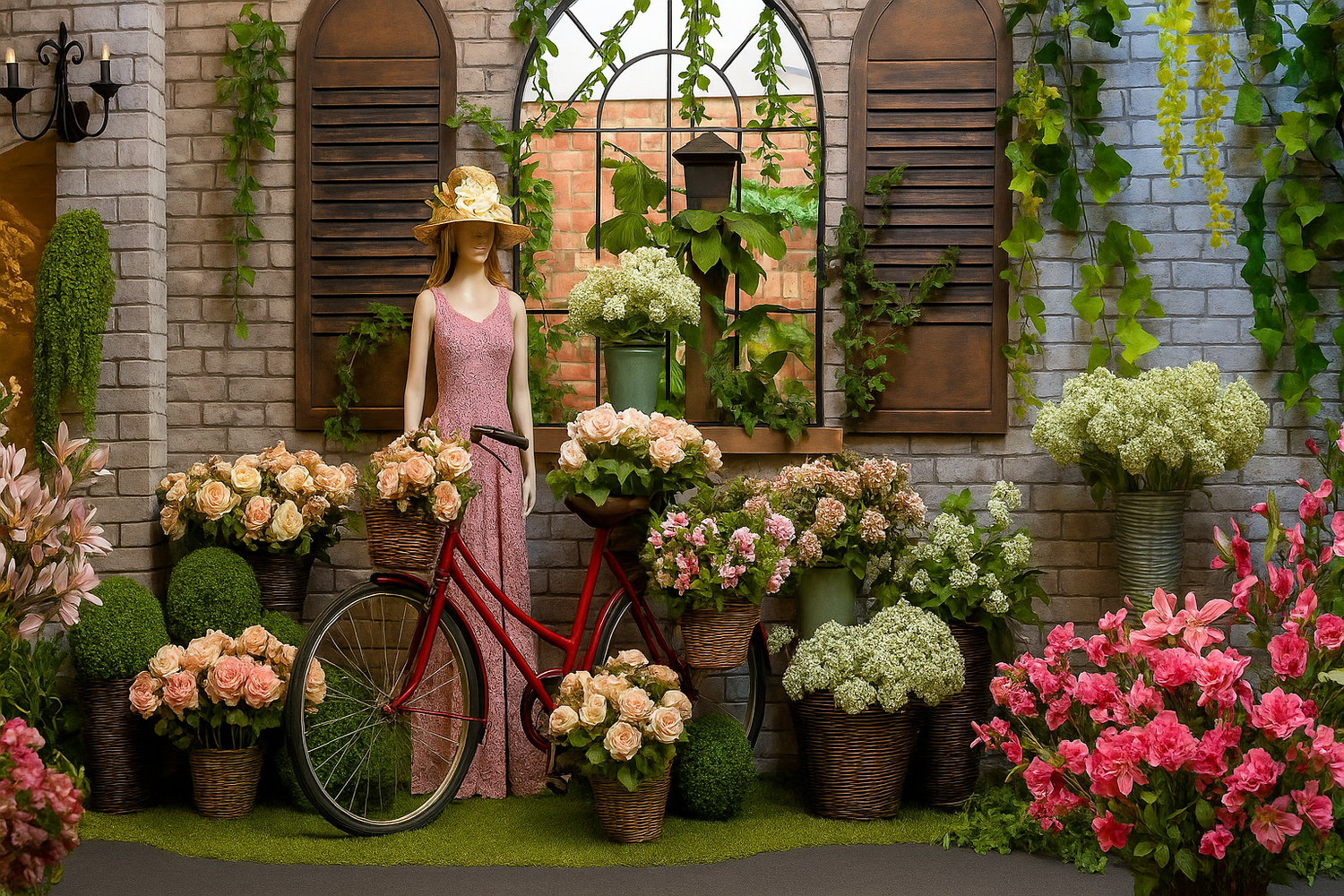 Plantes et Fleurs Artificielles