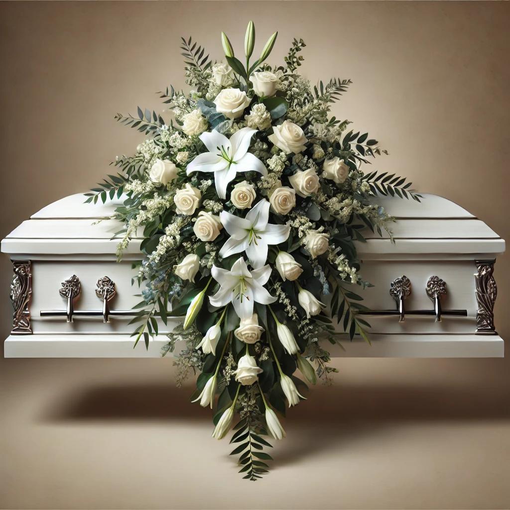 Arrangements de cercueil