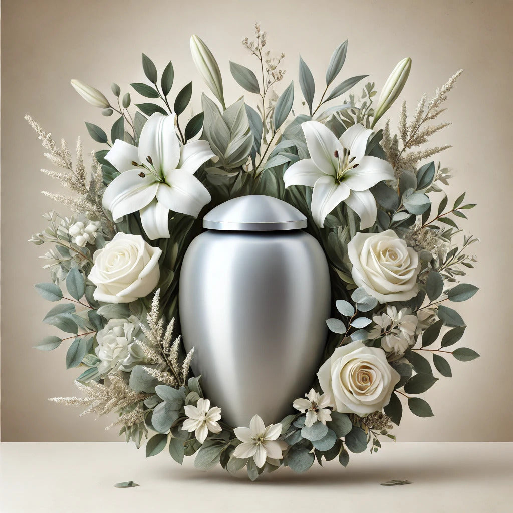 Arrangement floral Urne