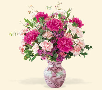 Bouquet Élégance en Rose