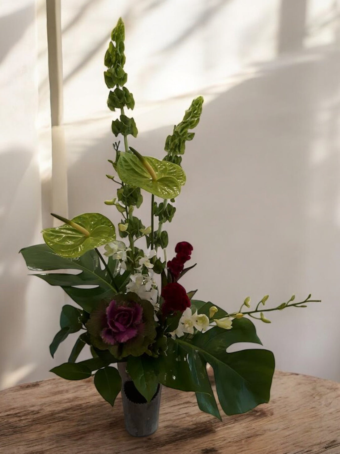 Arrangement Vert Élégance