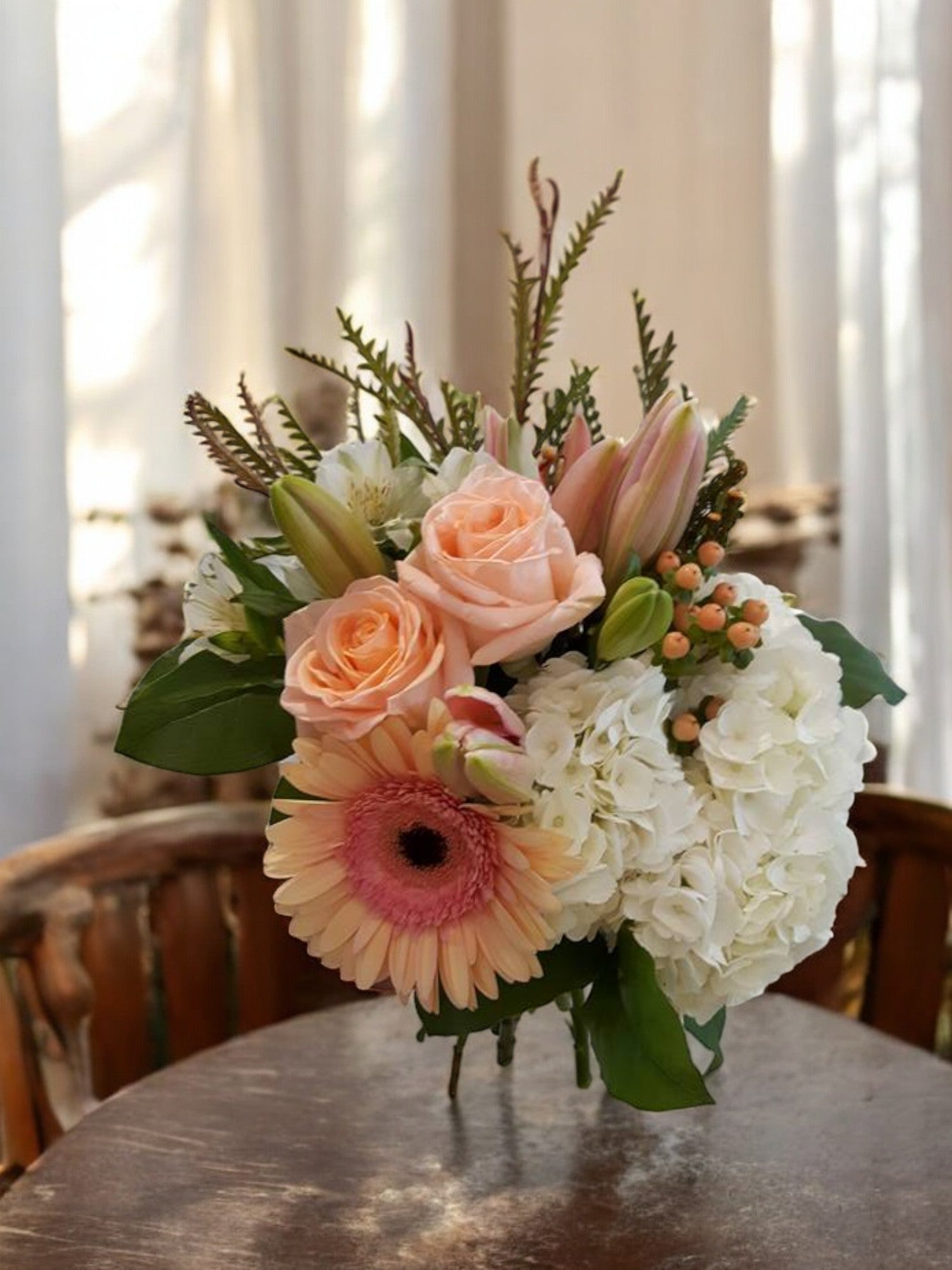 Bouquet Douceur Pastel