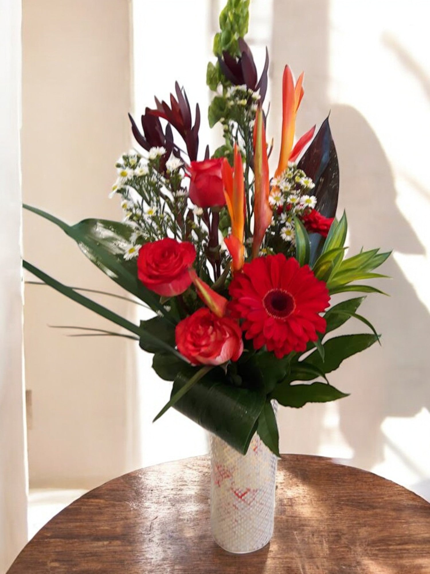 Bouquet Passion Éclatante