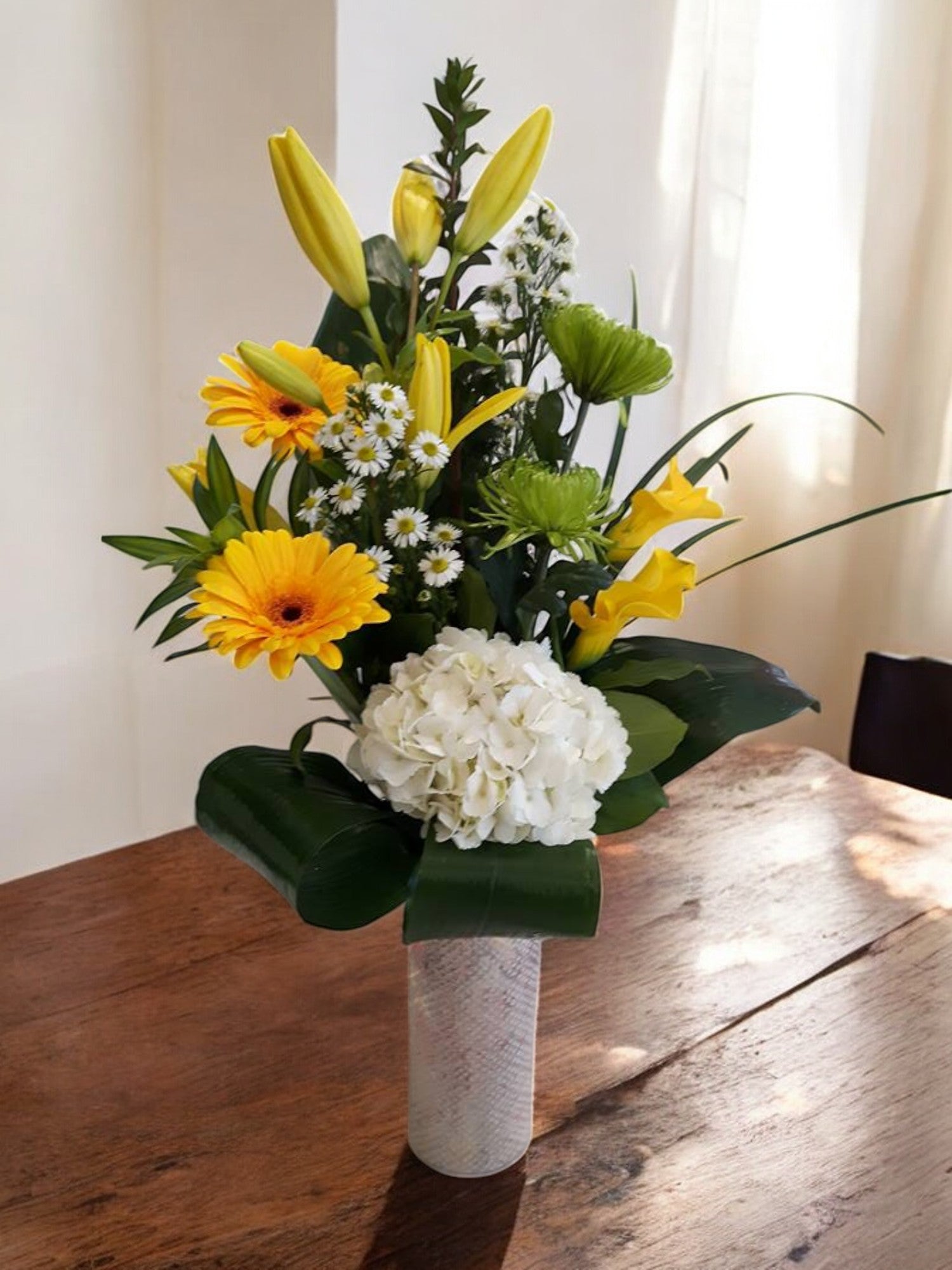 Bouquet Soleil Radieux