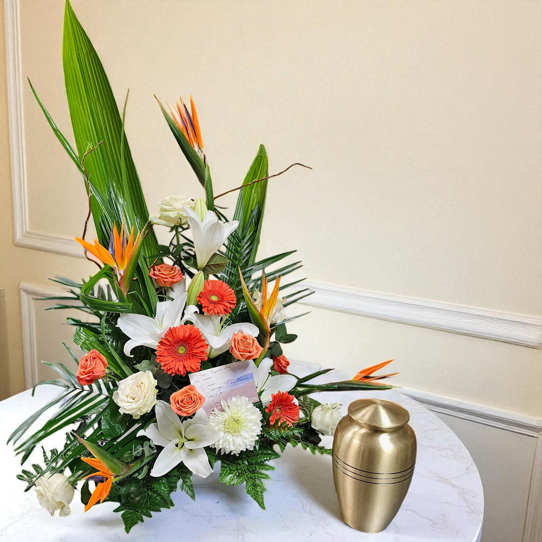 Arrangement d’Urne – Harmonie Tropicale