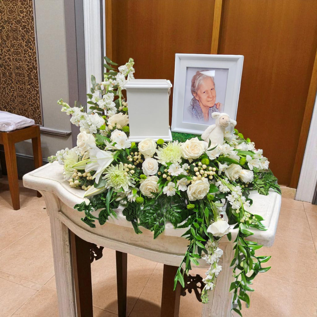 Arrangement d’Urne – Souvenir de Tendresse