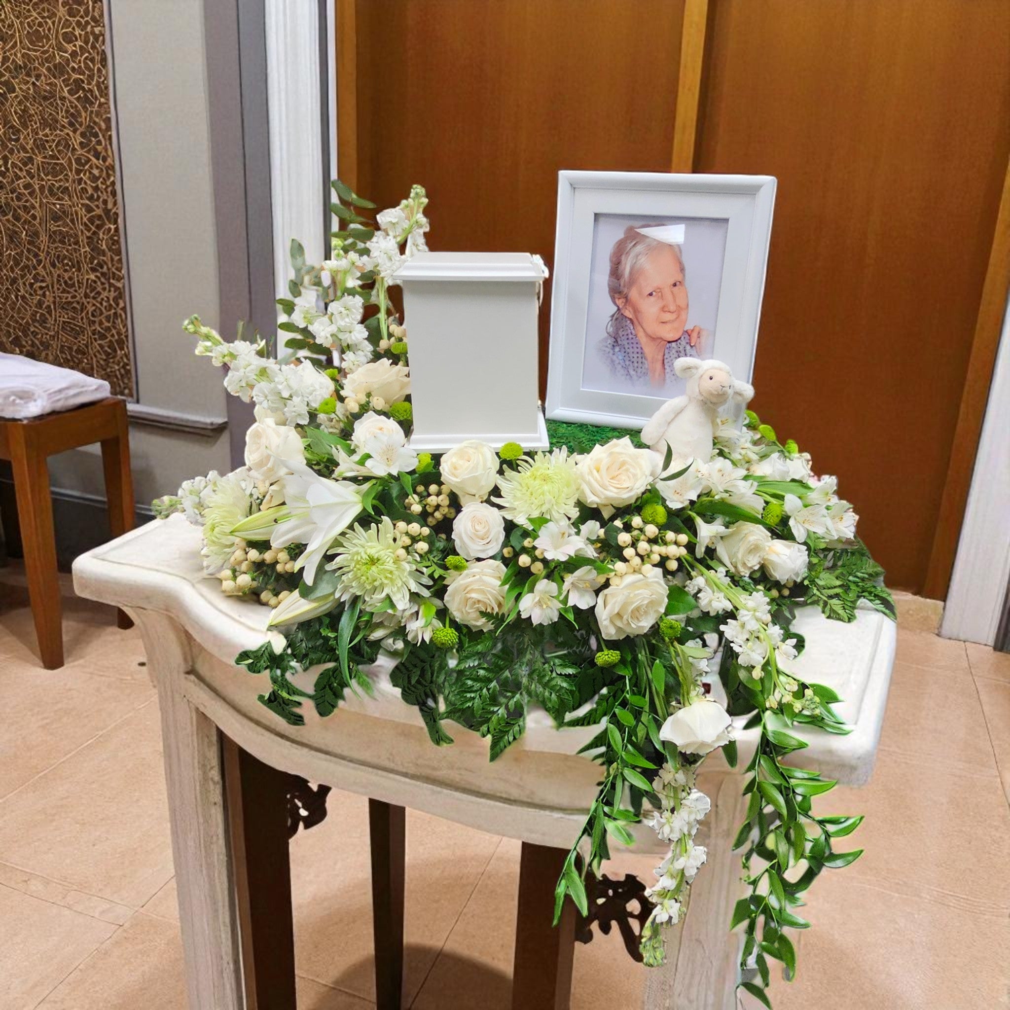Arrangement d’Urne – Souvenir de Tendresse