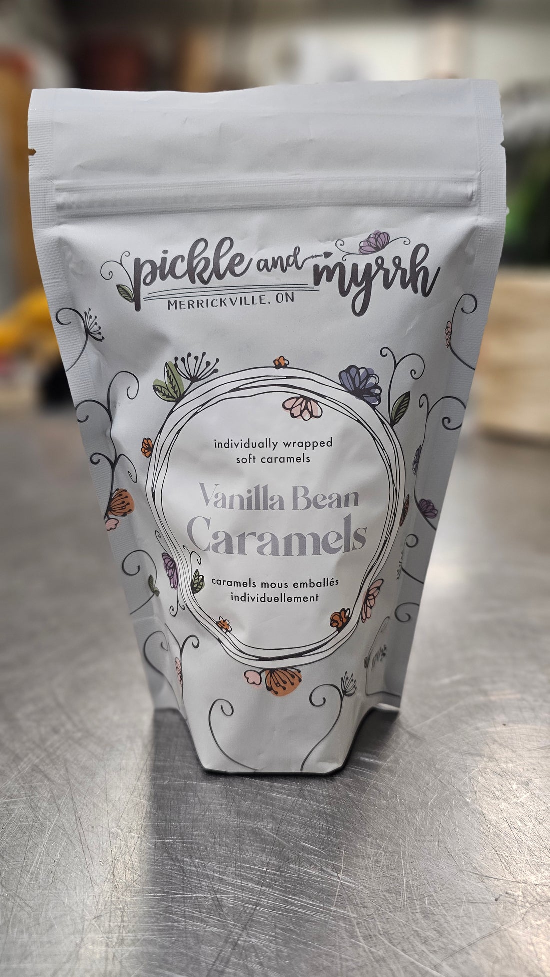 Caramel Mou Saveur Vanille – Pickle and Myrrh 🍦✨