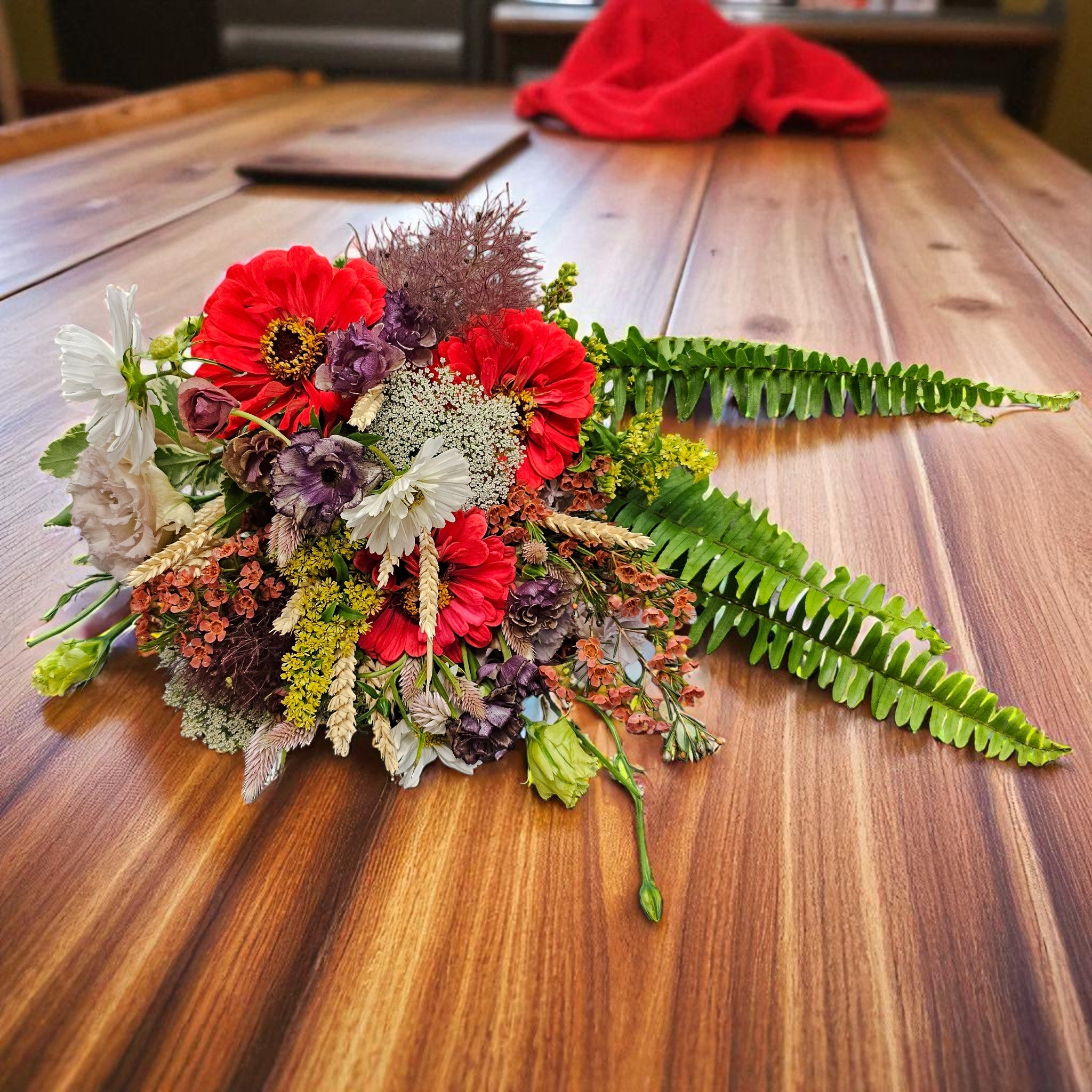 Bouquet Champêtre d’Été – Nature et Authenticité