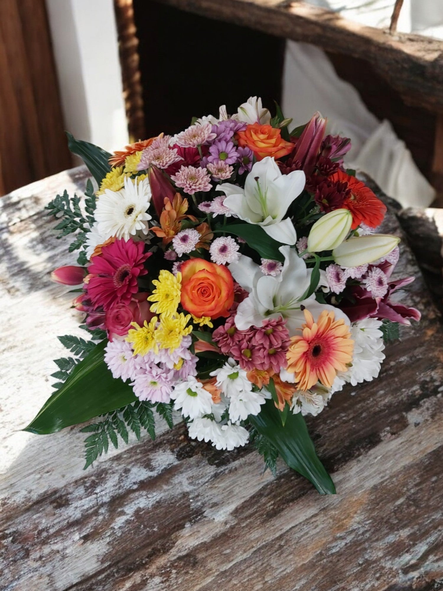 Bouquet Printanier et Ensoleillé