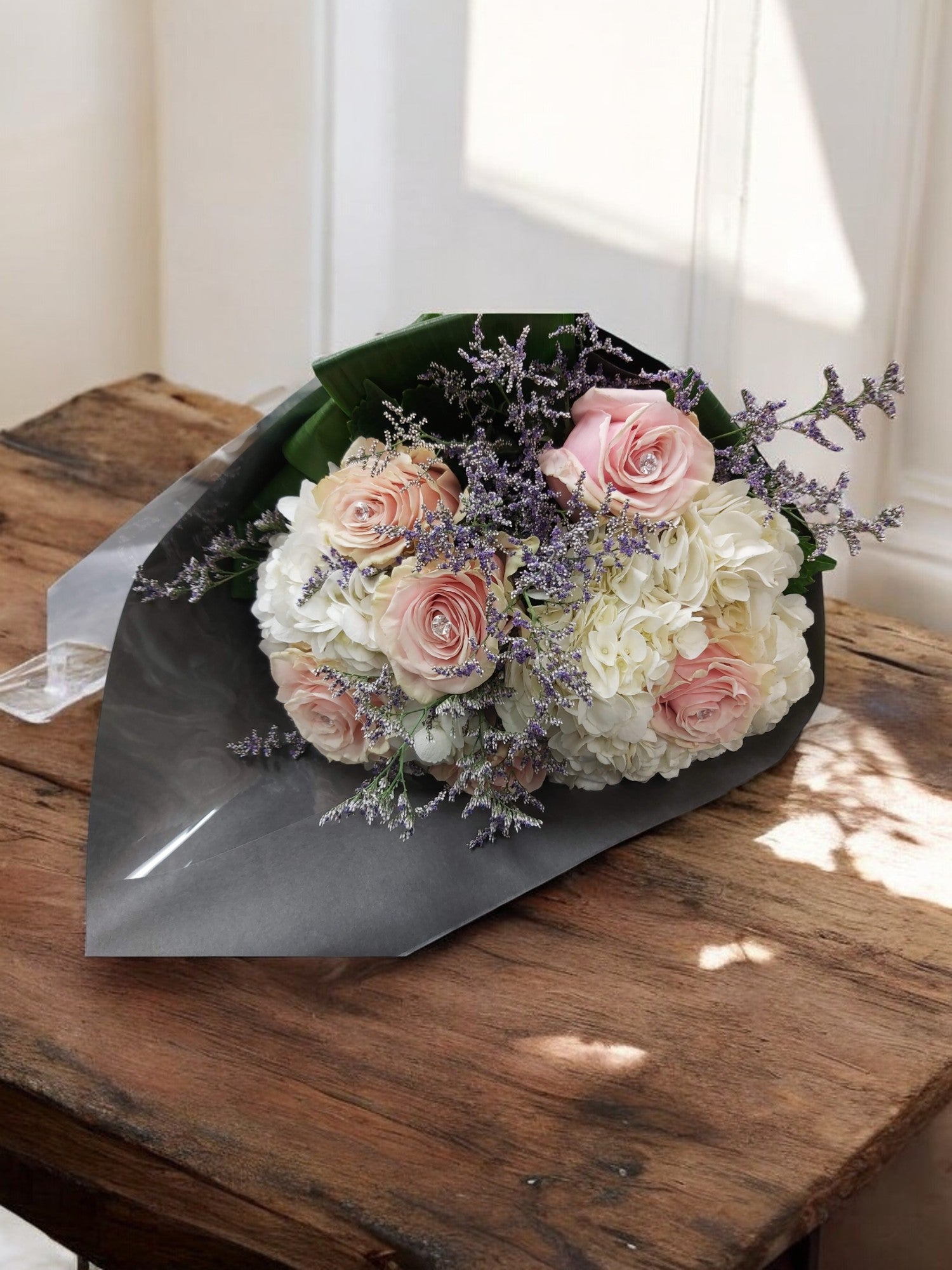 Bouquet Élégance Pastel