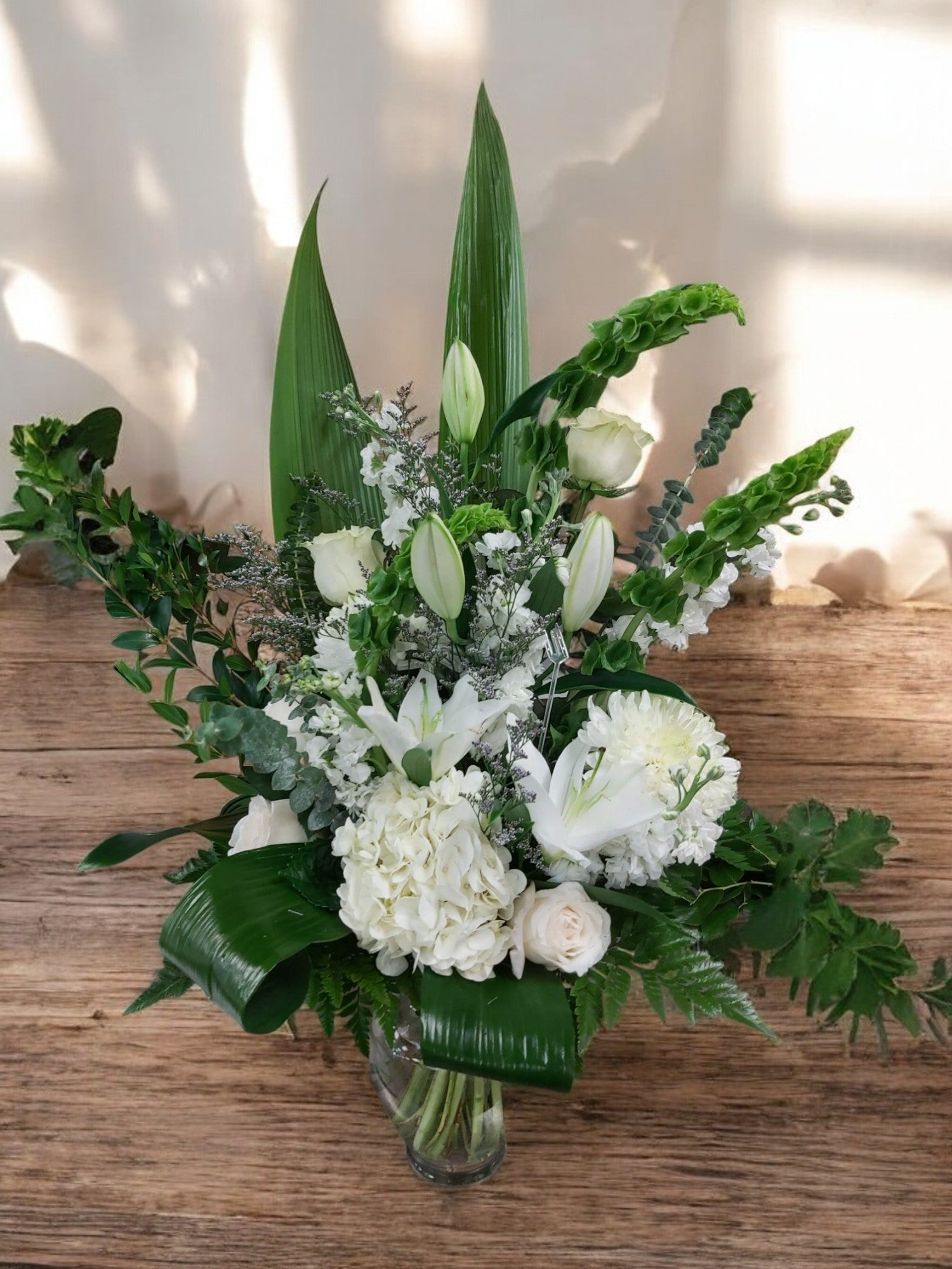 Bouquet Pureté Éclatante