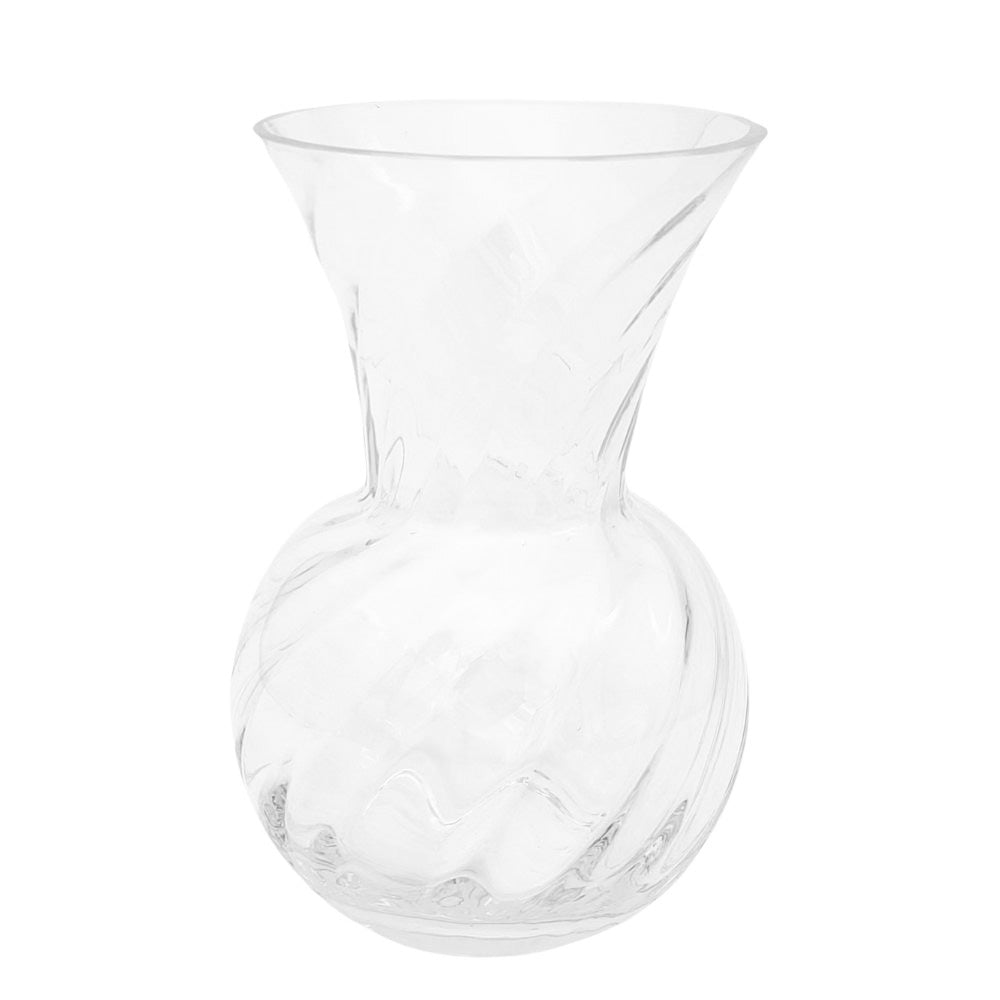 vase de verre pour bouquet 8 1/2