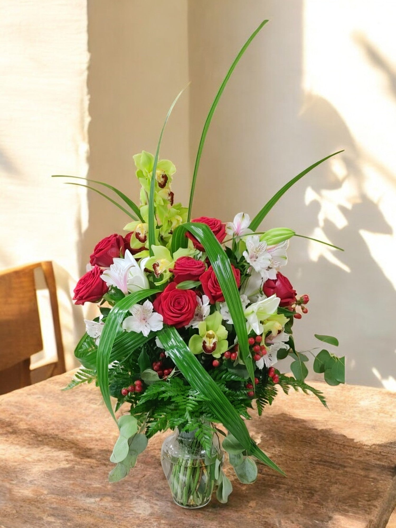 Bouquet Élégant et Coloré