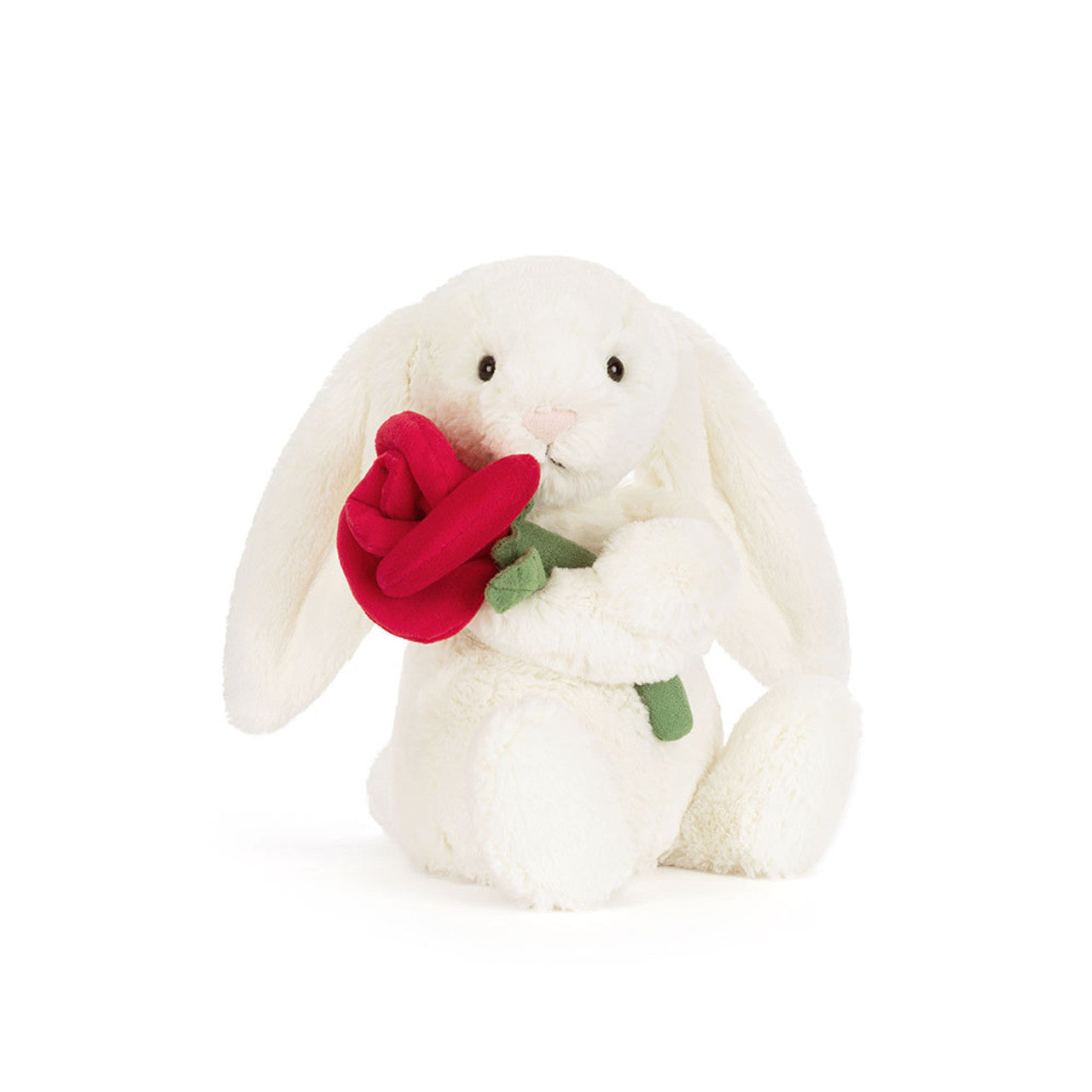 Cream Bunny with Roset Jellycat