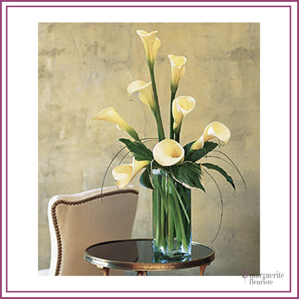 Bouquet de callas