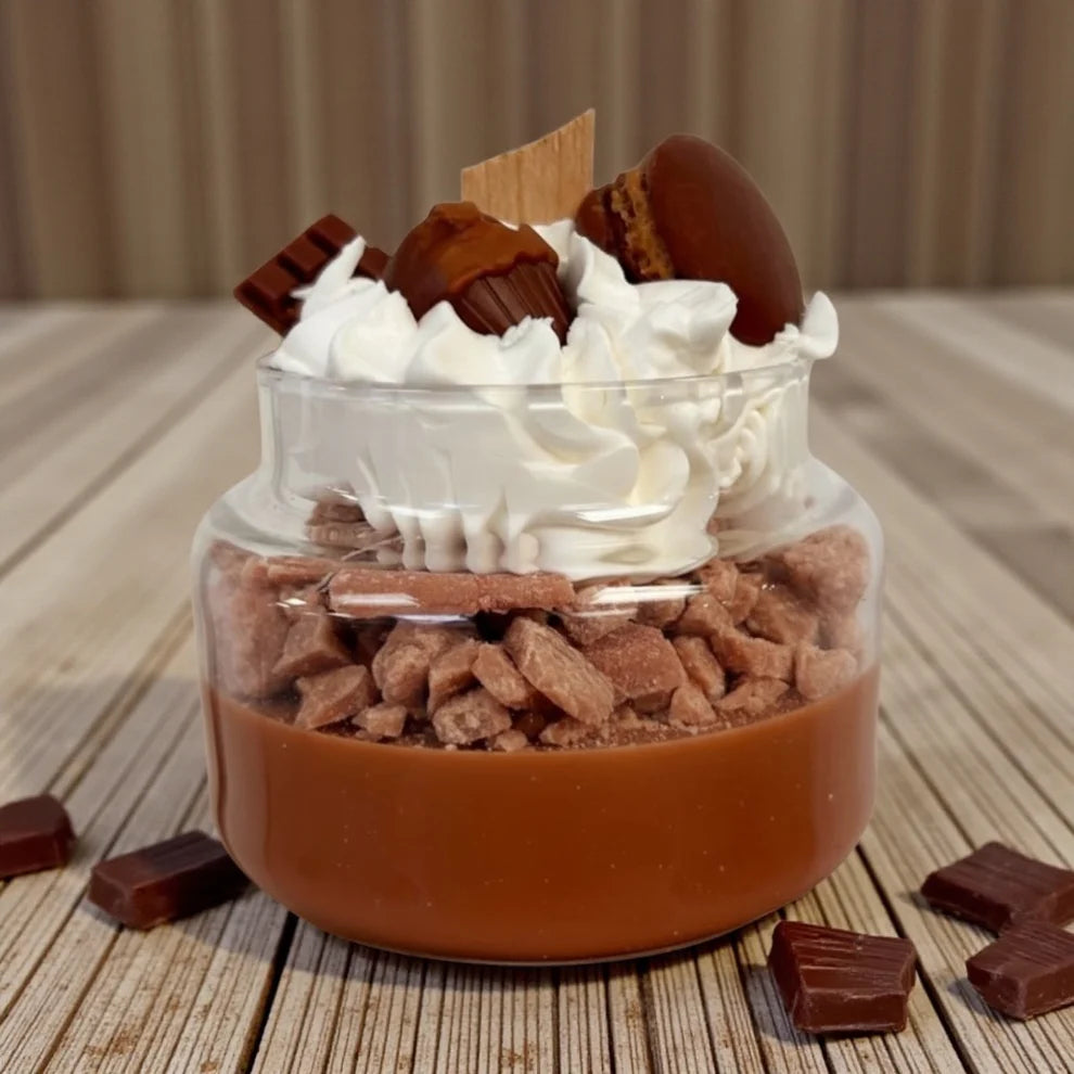 Bougie Chocolatine