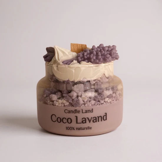 Bougie Coco Lavande