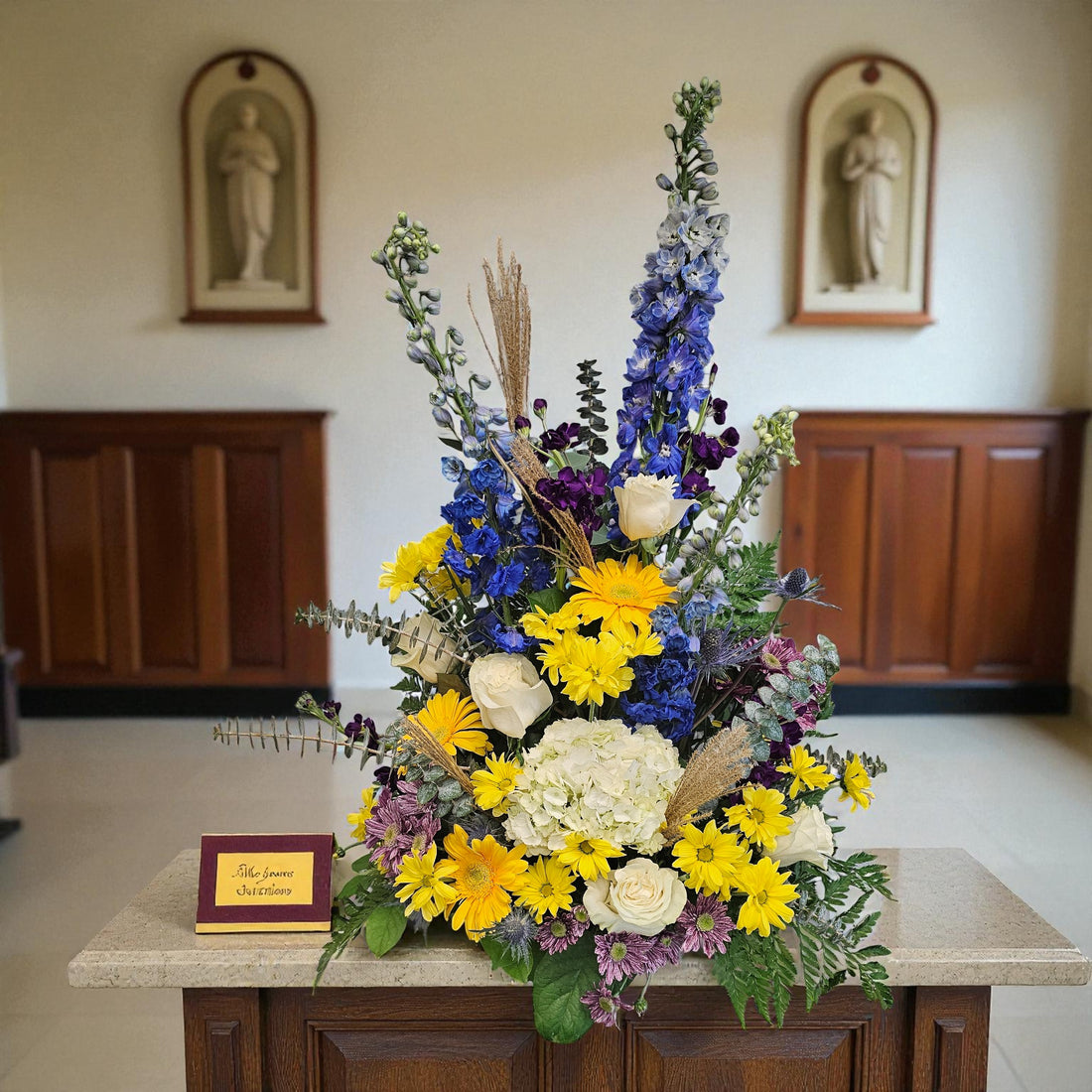 Funeral Arrangements – A Colorful &amp;amp; Luminous Tribute