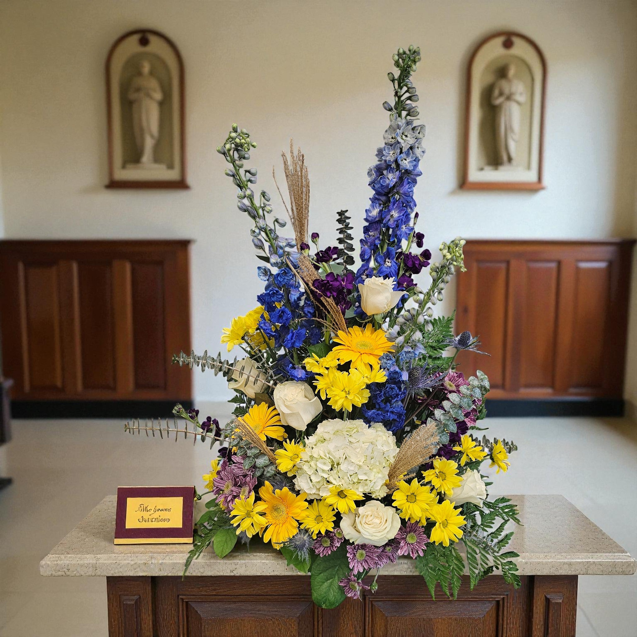 Funeral Arrangements – A Colorful &amp;amp; Luminous Tribute