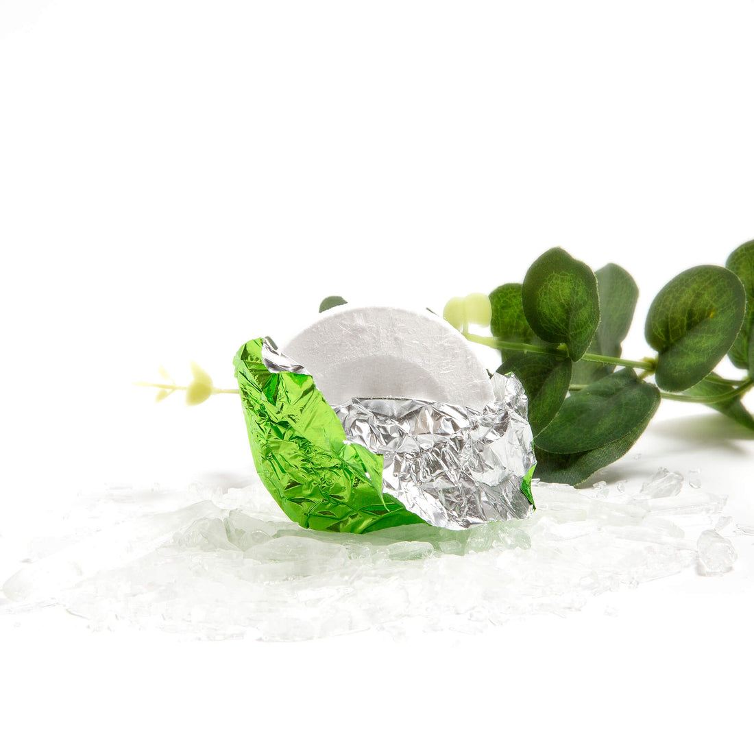 Galet pour la douche – Eucalyptus &amp; menthol
