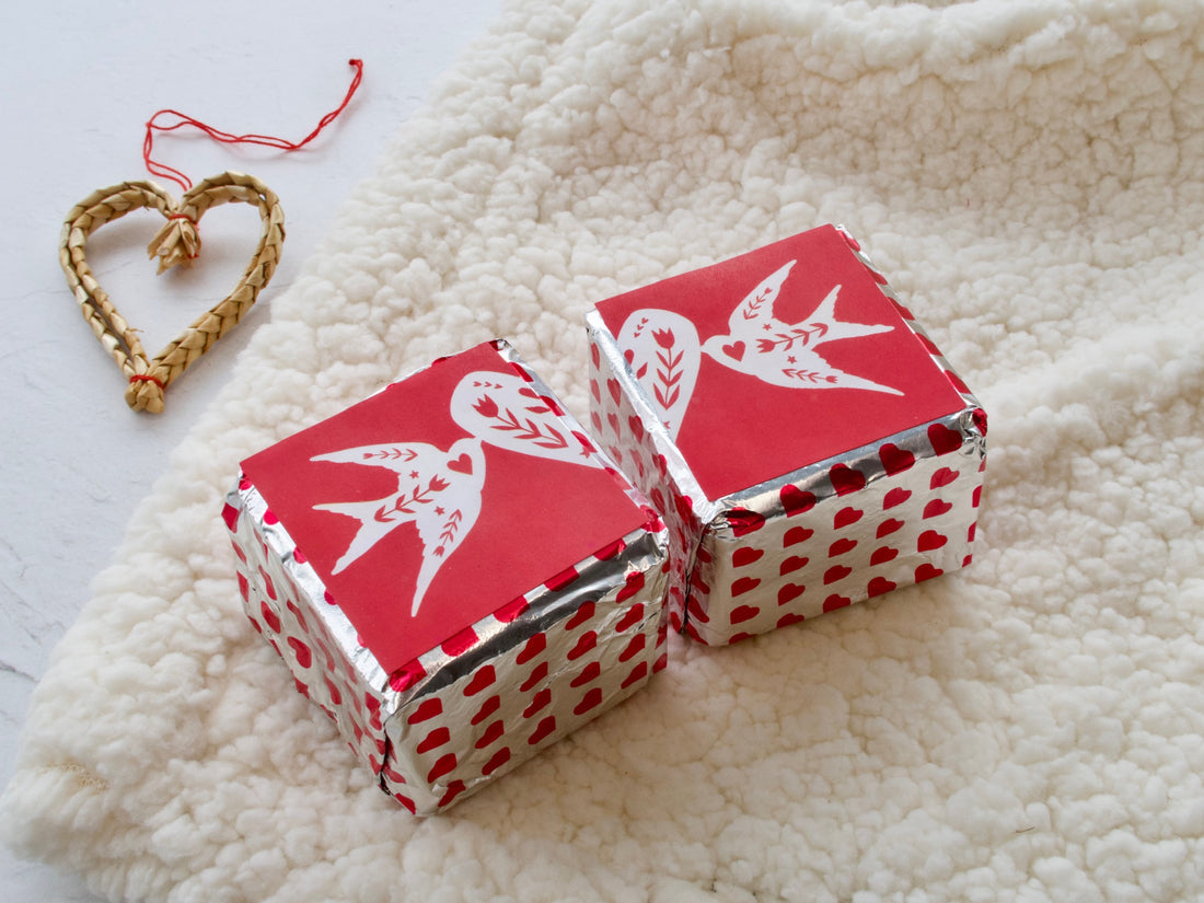 Duo cube St-Valentin