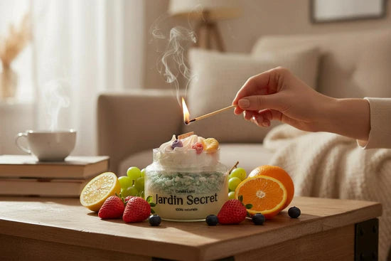 Bougie Jardin Secret