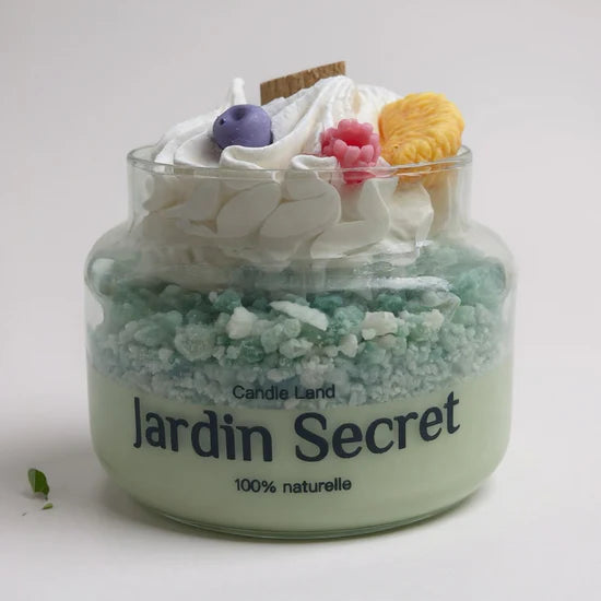Bougie Jardin Secret