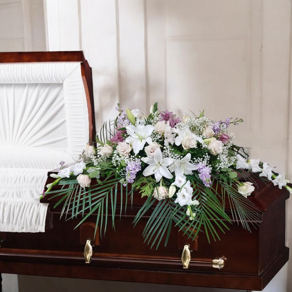 Arrangement de Cercueil - Pureté et Sérénité