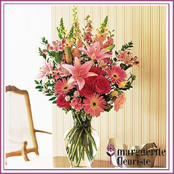 Bouquet Champêtre Rosé