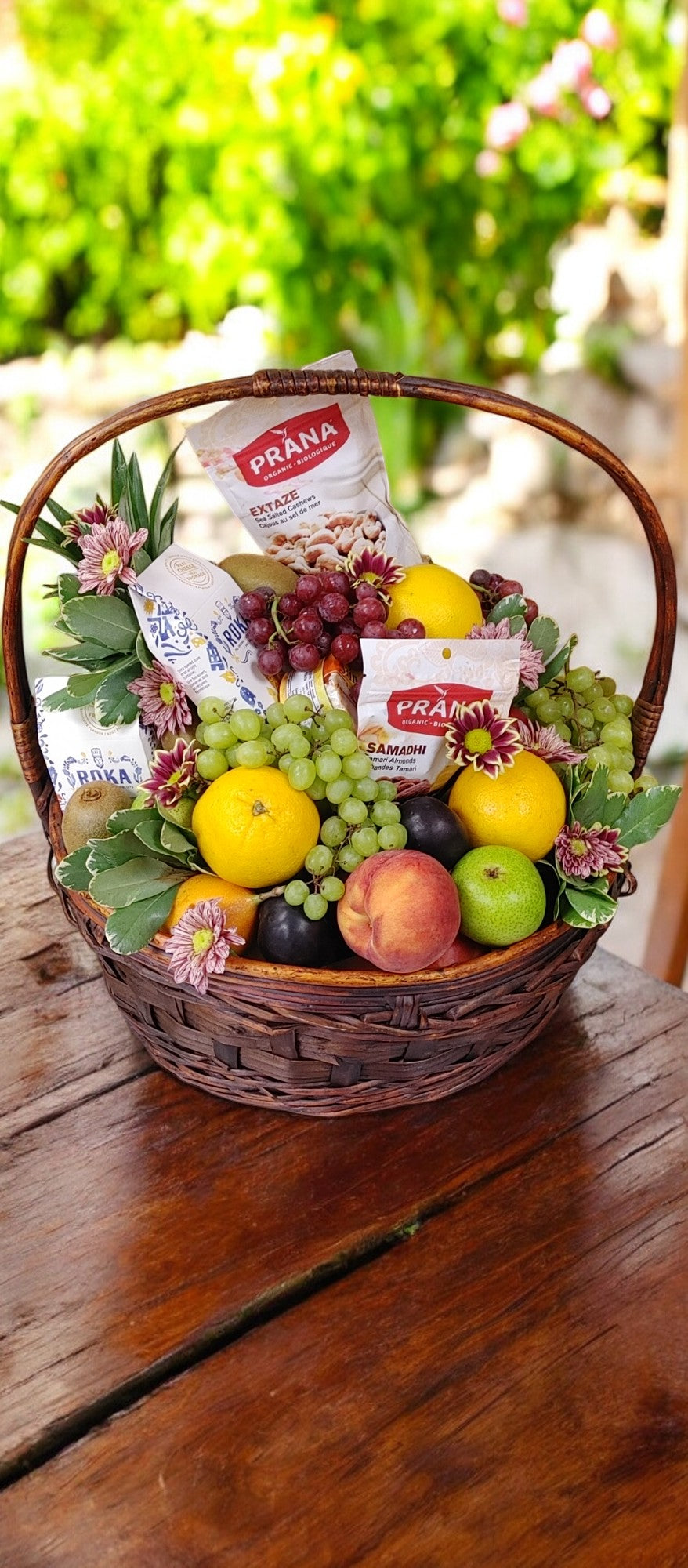 Panier de fruits